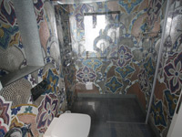 mosaikbadezimmer